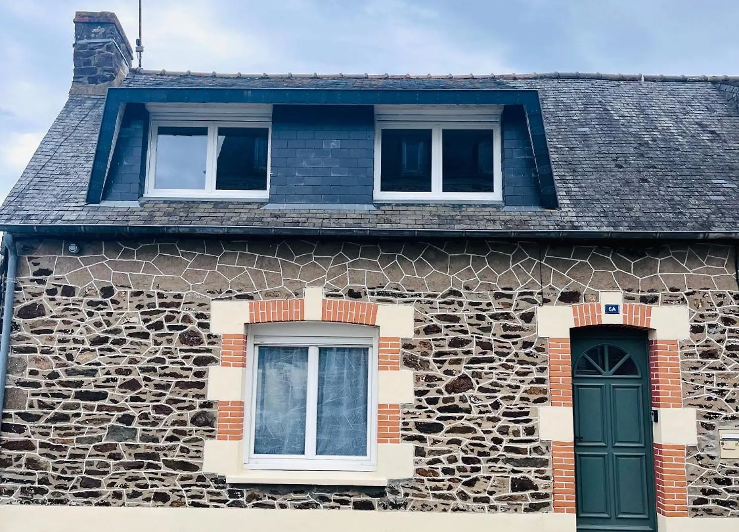 Dom wakacyjny Maison Entierement Renovee Plerin Centre Francja